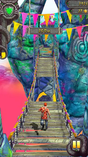 Temple Run 2 official promotional image - MobyGames